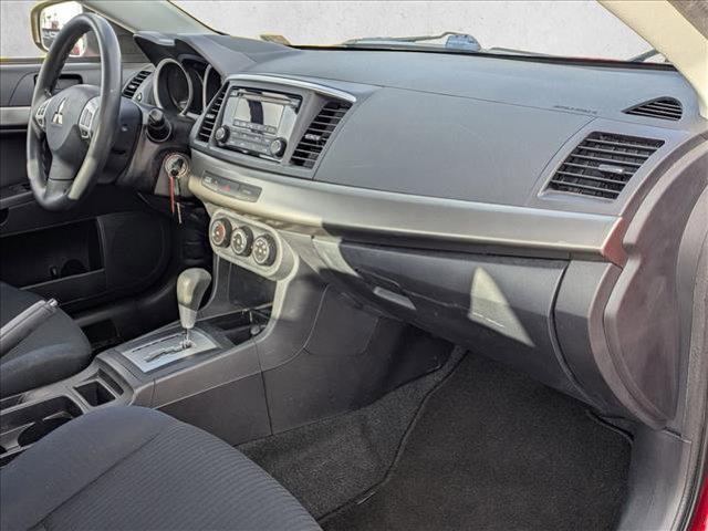 used 2015 Mitsubishi Lancer car, priced at $9,998
