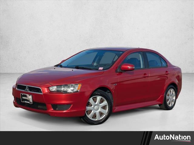 used 2015 Mitsubishi Lancer car, priced at $9,998