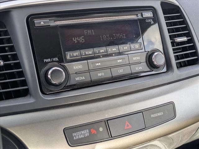 used 2015 Mitsubishi Lancer car, priced at $9,998