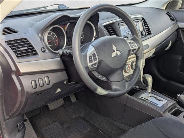 used 2015 Mitsubishi Lancer car, priced at $9,998