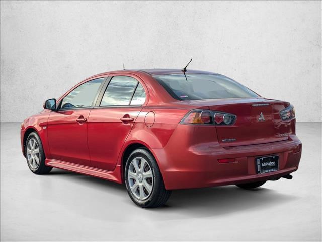 used 2015 Mitsubishi Lancer car, priced at $9,998