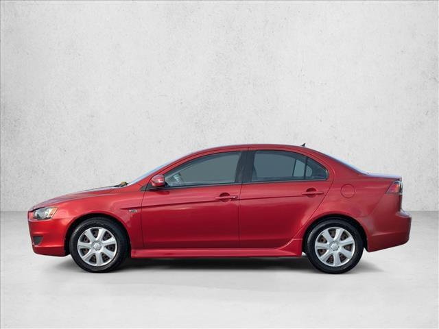 used 2015 Mitsubishi Lancer car, priced at $9,998