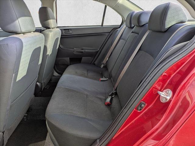 used 2015 Mitsubishi Lancer car, priced at $9,998