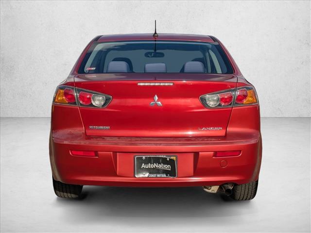 used 2015 Mitsubishi Lancer car, priced at $9,998