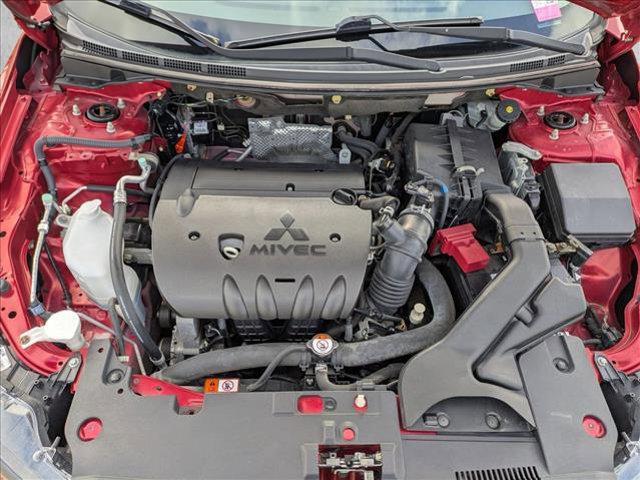 used 2015 Mitsubishi Lancer car, priced at $9,998