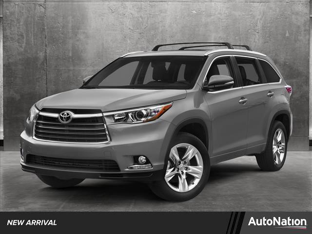 used 2015 Toyota Highlander car, priced at $12,389