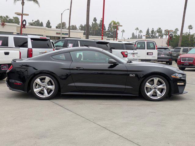 used 2018 Ford Mustang car, priced at $31,407