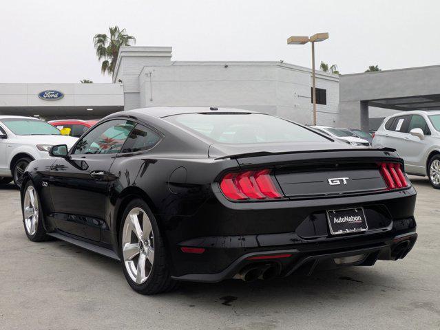 used 2018 Ford Mustang car, priced at $31,407