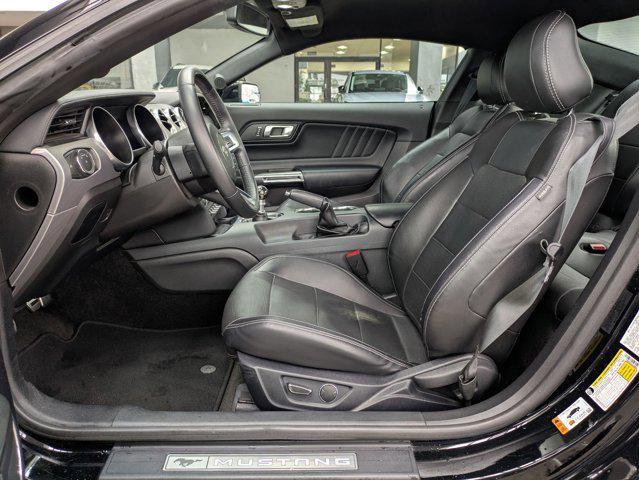 used 2018 Ford Mustang car, priced at $31,407