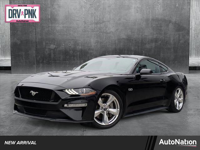 used 2018 Ford Mustang car, priced at $31,407