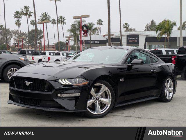 used 2018 Ford Mustang car, priced at $31,407