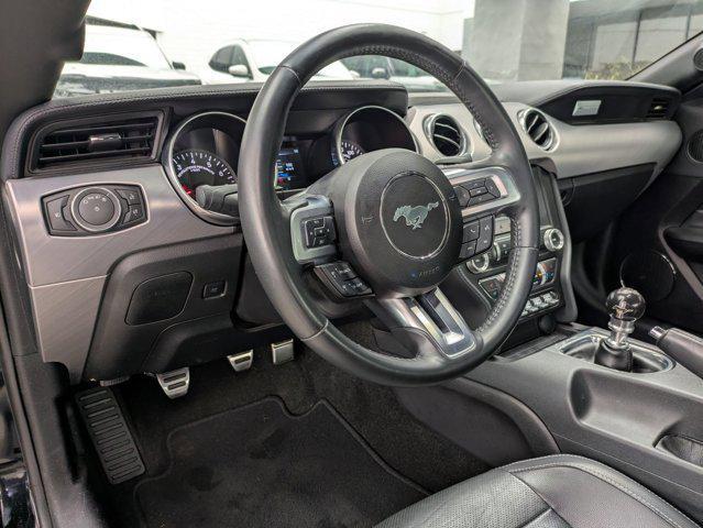 used 2018 Ford Mustang car, priced at $31,407