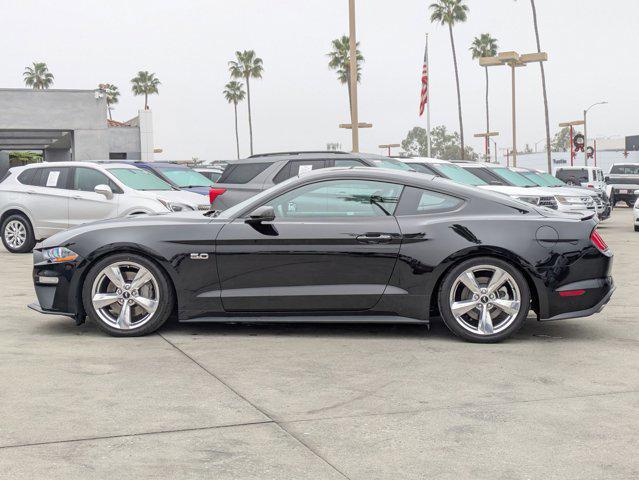 used 2018 Ford Mustang car, priced at $31,407