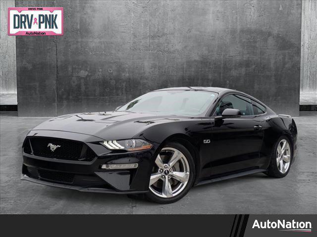 used 2018 Ford Mustang car, priced at $29,993