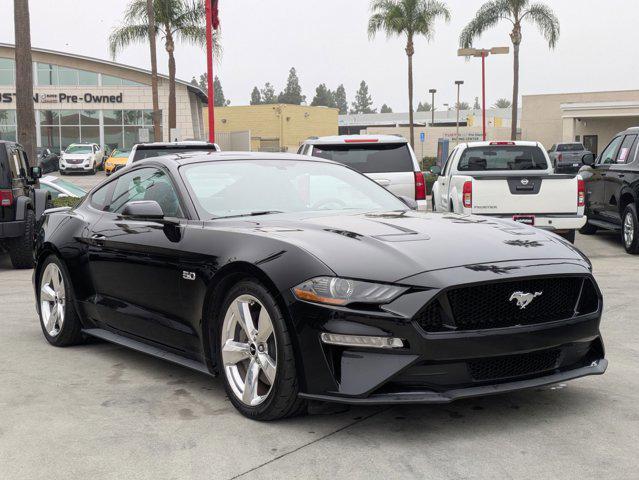 used 2018 Ford Mustang car, priced at $31,407