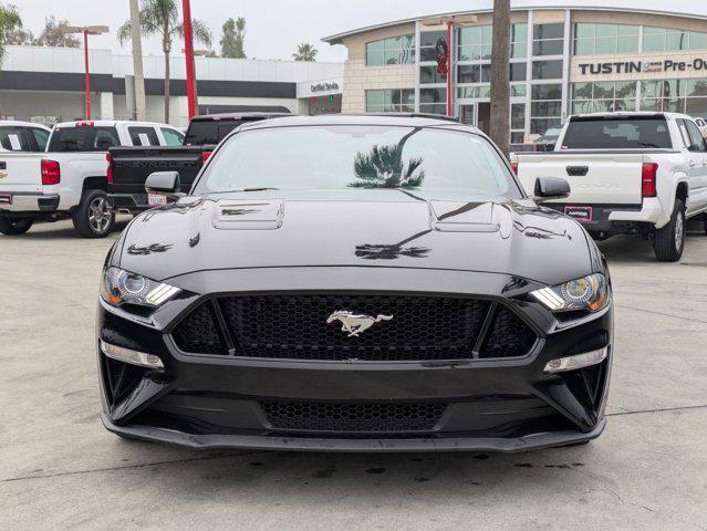 used 2018 Ford Mustang car, priced at $31,407