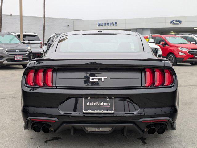 used 2018 Ford Mustang car, priced at $31,407