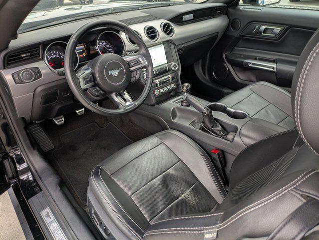 used 2018 Ford Mustang car, priced at $31,407