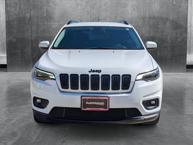 used 2020 Jeep Cherokee car, priced at $18,998