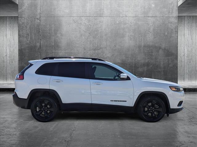 used 2020 Jeep Cherokee car, priced at $18,998