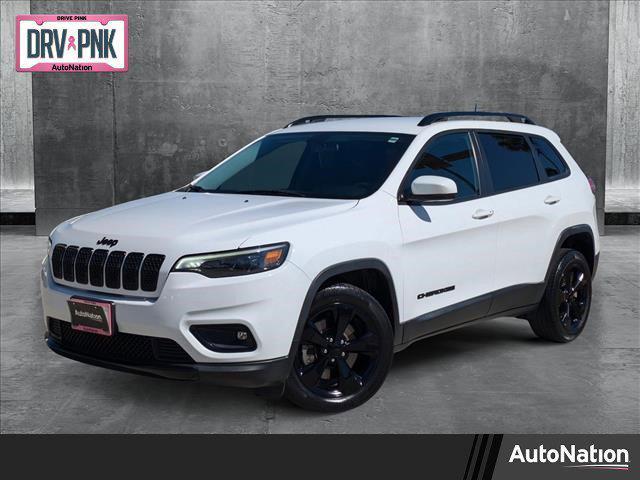 used 2020 Jeep Cherokee car, priced at $16,348