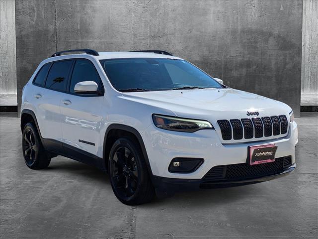 used 2020 Jeep Cherokee car, priced at $18,998