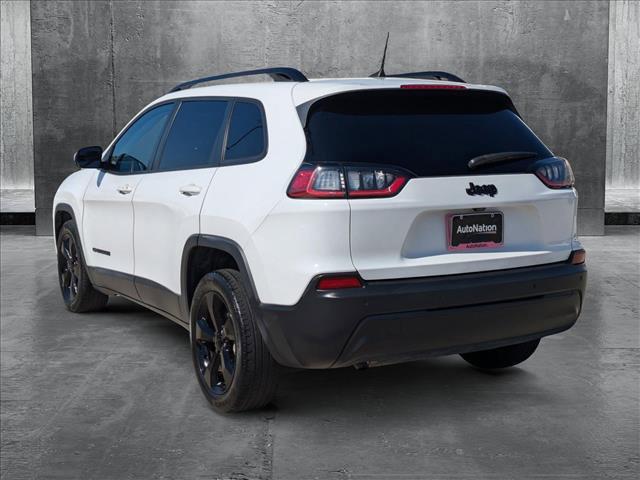 used 2020 Jeep Cherokee car, priced at $18,998