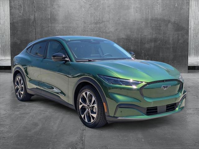 new 2025 Ford Mustang Mach-E car, priced at $40,085