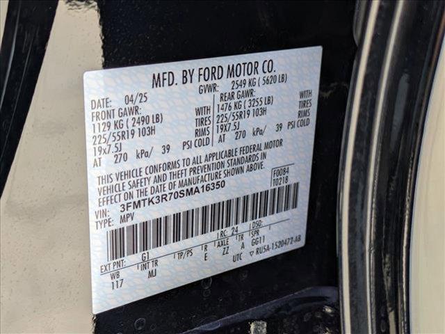 new 2025 Ford Mustang Mach-E car, priced at $46,840