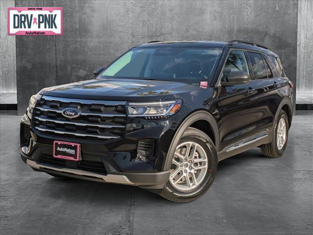 new 2025 Ford Explorer car, priced at $39,950