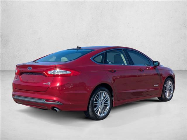 used 2014 Ford Fusion Hybrid car, priced at $9,995