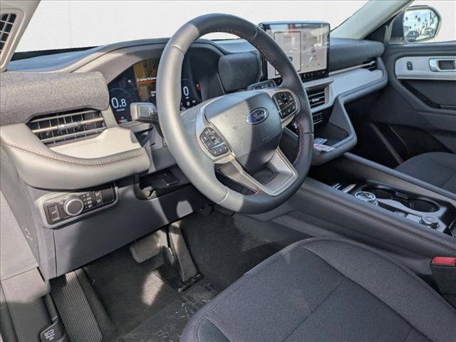 new 2025 Ford Explorer car, priced at $41,440
