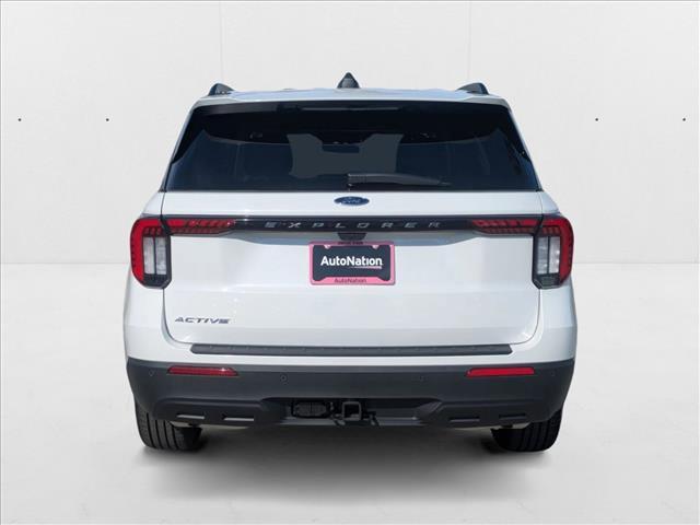 new 2025 Ford Explorer car, priced at $41,440