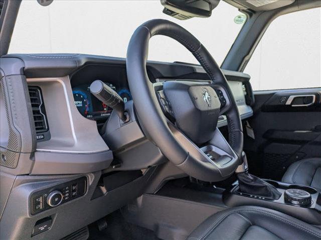 new 2025 Ford Bronco car, priced at $57,290