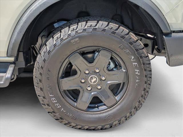 new 2025 Ford Bronco car, priced at $57,290