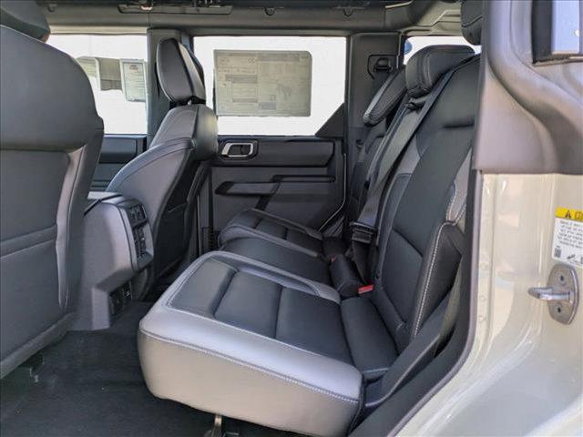 new 2025 Ford Bronco car, priced at $57,290