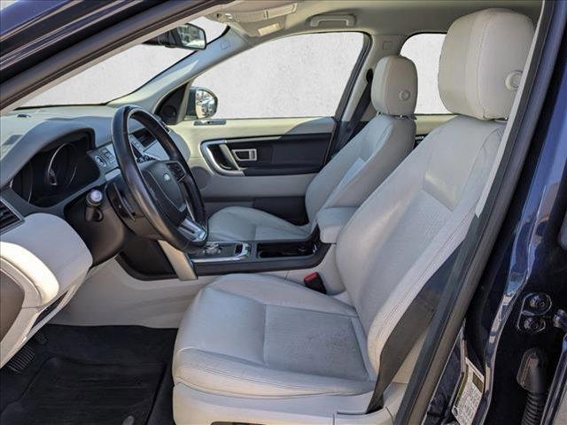 used 2016 Land Rover Discovery Sport car, priced at $10,998