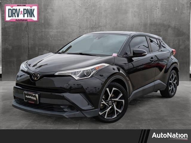 used 2018 Toyota C-HR car, priced at $17,485
