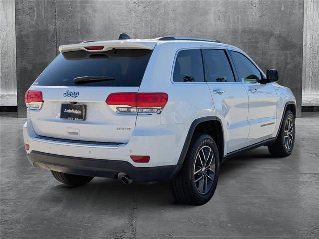 used 2017 Jeep Grand Cherokee car, priced at $18,485