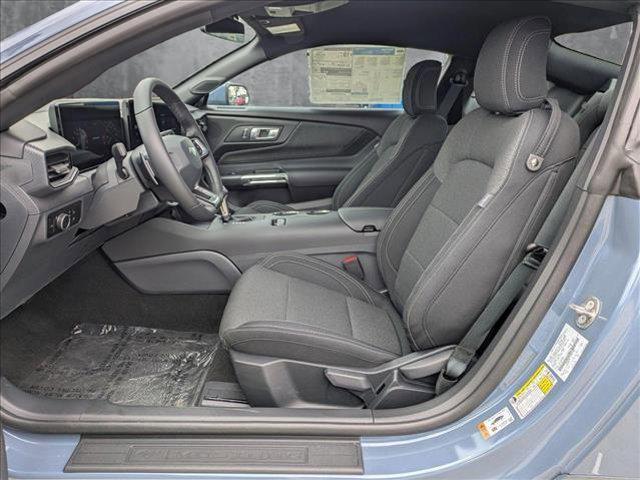 new 2025 Ford Mustang car, priced at $48,550