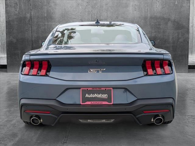 new 2025 Ford Mustang car, priced at $48,550