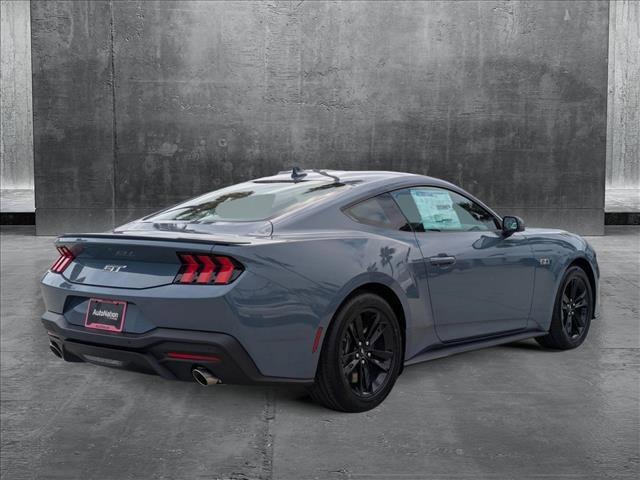 new 2025 Ford Mustang car, priced at $48,550