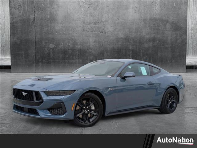 new 2025 Ford Mustang car, priced at $48,550