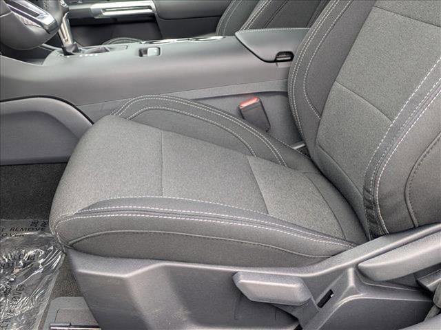 new 2025 Ford Mustang car, priced at $48,550