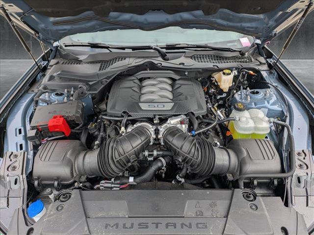 new 2025 Ford Mustang car, priced at $48,550