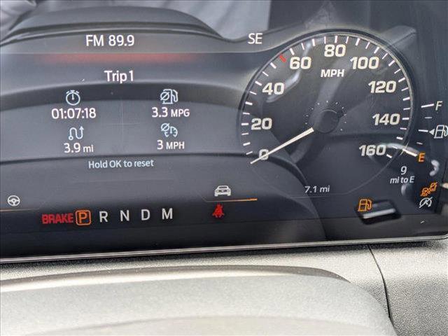 new 2025 Ford Mustang car, priced at $48,550