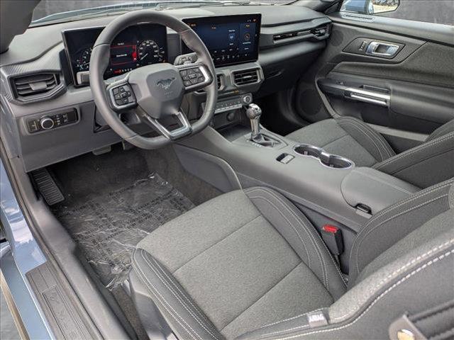 new 2025 Ford Mustang car, priced at $48,550
