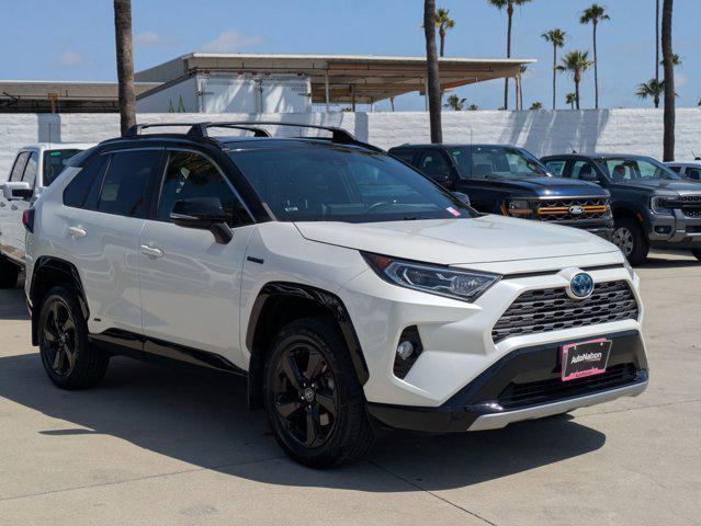 used 2021 Toyota RAV4 Hybrid car, priced at $36,686