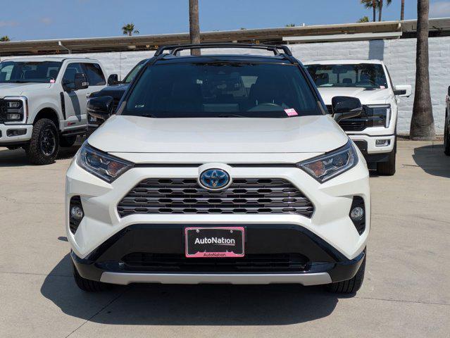 used 2021 Toyota RAV4 Hybrid car, priced at $36,686