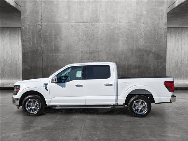 new 2024 Ford F-150 car, priced at $46,995